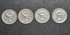 4 monete Vittorio Emanuele III