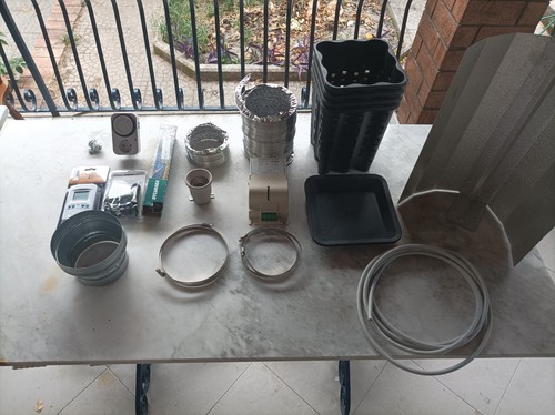 Kit incompleto grow box