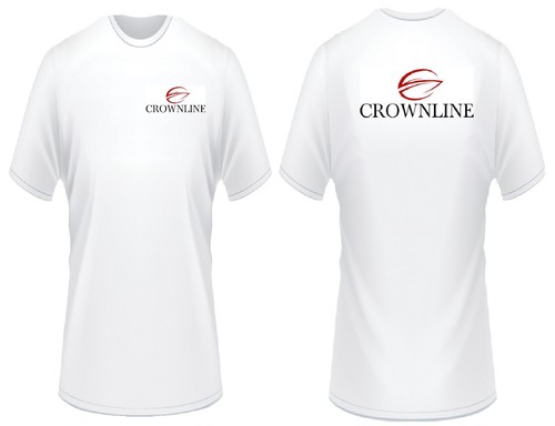 Shirt crownline boats - crownline, logo