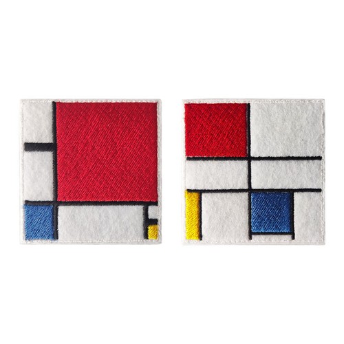 Mondrian patch quadro arte - quadro,