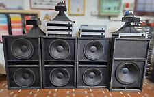 Impianto cinema 3 casse + 1 sub + 6 ampli e crossover