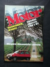 MOTOR 11 - 1986- Autobianchi