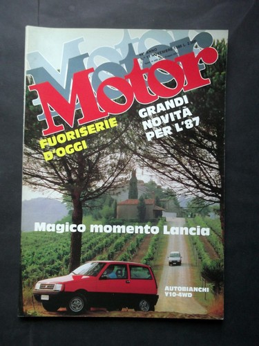 Motor 1986 autobianchi - 11,