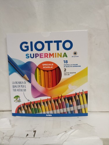 Pastelli giotto supermina - supermina, 18
