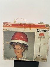 Casco Parrucchiere Vintage Anni 70' - Krups Comet 461 - Made In Germany