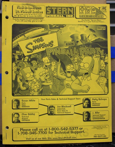 Simpson pinball party - simpson,
