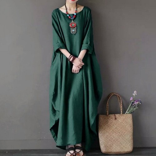 New women loose plus - loose, maxi