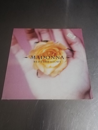 Madonna bedtime stories - "bedtime, (lp