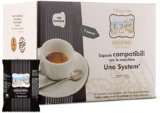 CAFFE GATTOPARDO | 200 UNO SYSTEM | MISCELA DAKAR | 2 CONFEZIONI DA 100
