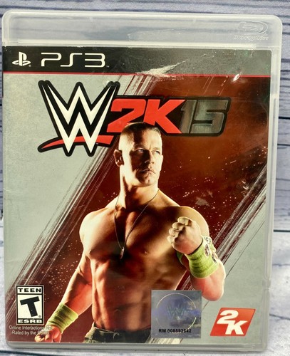 Playstation wwe 2k15 - 3,