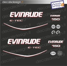 Adesivi motore marino