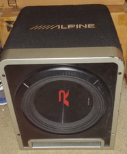 Alpine R2-SB12V Subwoofer