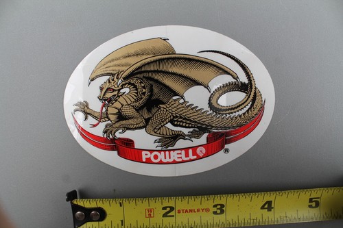 Adesivo powell skateboards - adesivo,