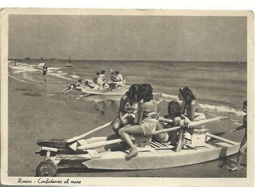 Bella cartolina rimini - cartolina, di