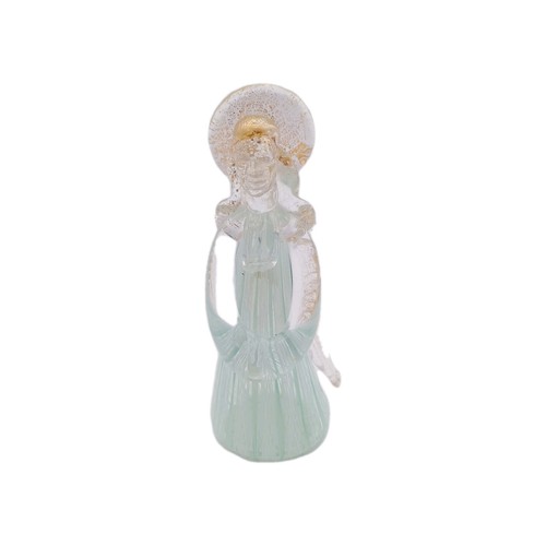 Statuina angelo vetro - , di