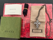 Collana uomo Gucci Sterling