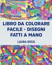 Libro da colorare facile