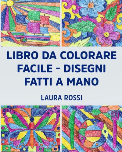 Libro colorare facile - libro,