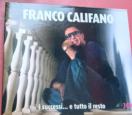 Franco califano cofanetto - da, 3