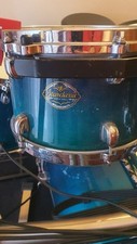 Tama starclassic maple marine blue fade made in japan Tom Tom 12x8