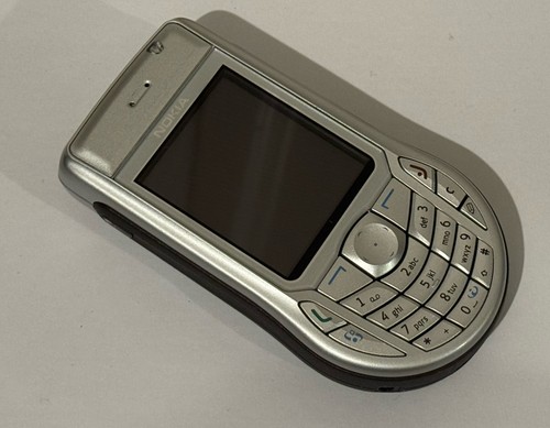 Nokia 6630 argento telephono - 6630,