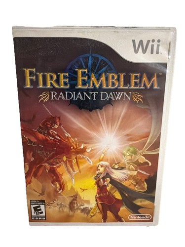 Fire emblem radiant dawn - emblem:,