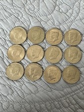 Lotto mezzo dollaro - 12,