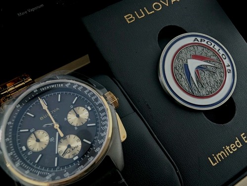 Bulova lunar pilot 50th - pilot,