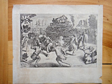 XVII secolo-INCISIONE estratta