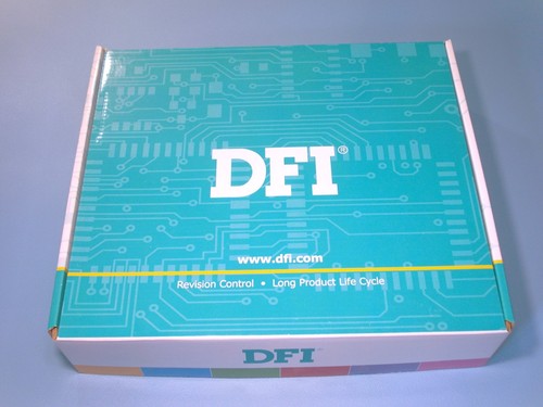 Scheda madre industriale dfi - scheda,
