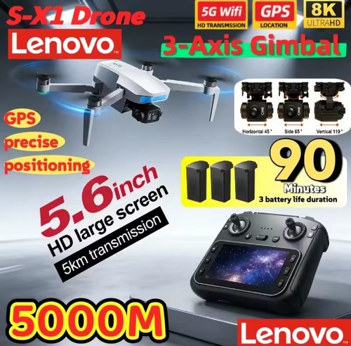 Drone lenovo max gps 1 - max, a