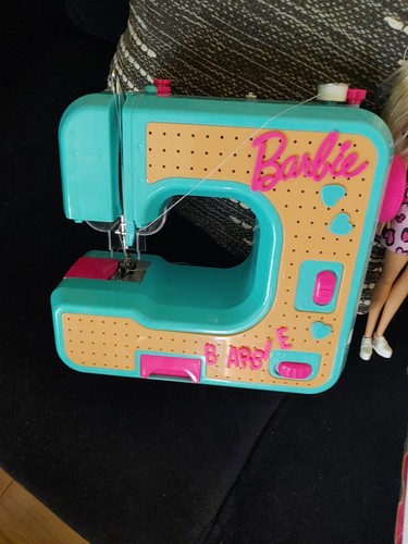 Barbie macchina cucire e - barbie,
