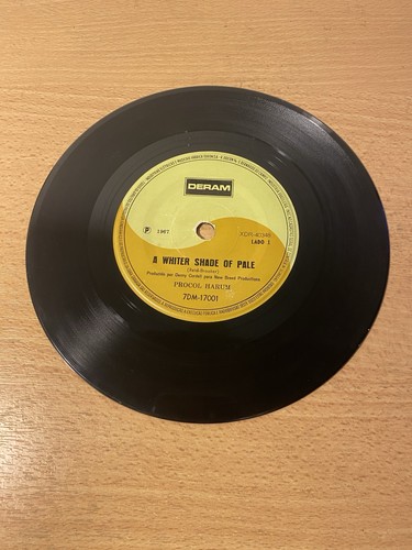 Procol harum a - 7",