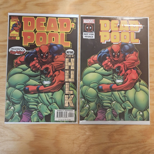 Deadpool marvel comics 1997 - deadpool, #4