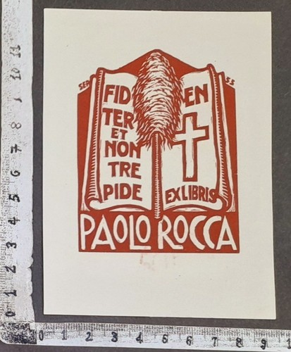 Wunderkammer exlibris - 45,