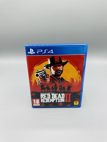 Red dead redemption - red,