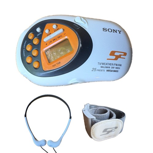 Sony walkman srf m80v - walkman, srf-m80v
