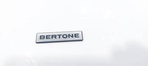 Scritta logo emblema bertone - logo,
