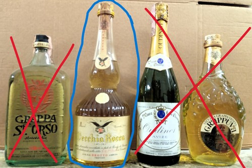 Grappa stravecchia - bt.,