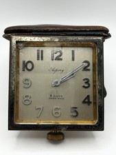 ANTICO OROLOGIO DA VIAGGIO ART