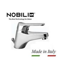 RUBINETTO MISCELATORE MONOCOMANDO PER LAVABO BAGNO NOBILI SERIE ITALIA CROMATO