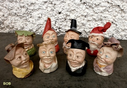 Coppia bob piccole sculture - bob,