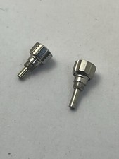 Puscher - coppia di spingitori vintage originali per HEUER CALCULATOR anni '70