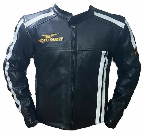 Giacca moto guzzi pura - moto,
