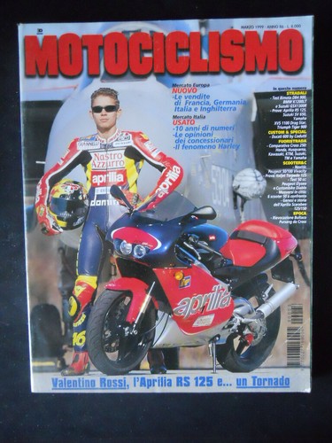 Motociclismo 1999 bimota - n°3,