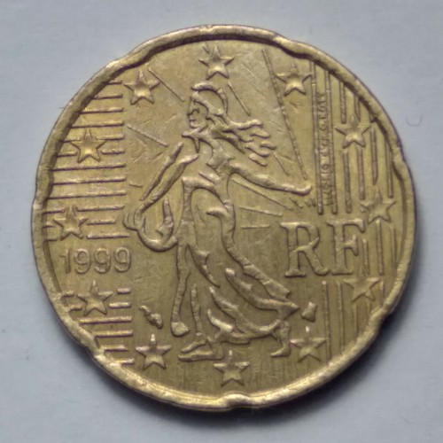 Francia centesimi di - 20,