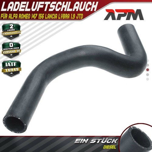 Tubo intercooler turbo - tubo,