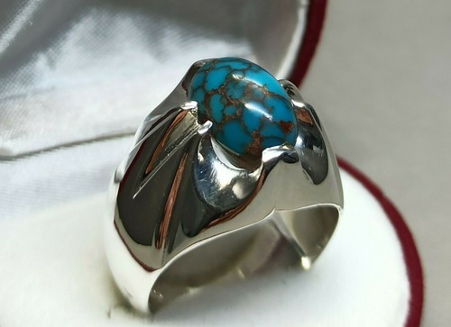 Anello stella turchese