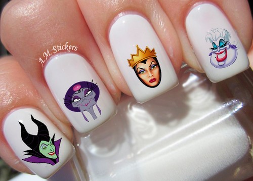 Adesivi nail art disney - art,