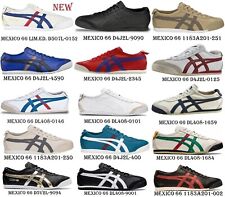 SCARPE ASICS ONITSUKA TIGER MEXICO 66 SNEAKER PELLE THL408 MESSICO UOMO DONNA